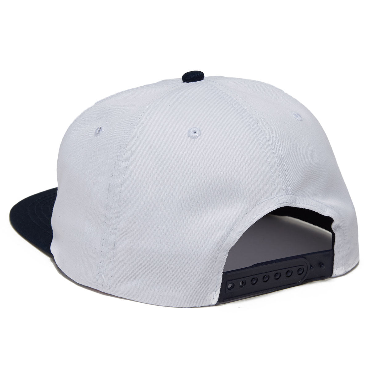 Baker Jollyman Snapback Hat - White/Navy image 2