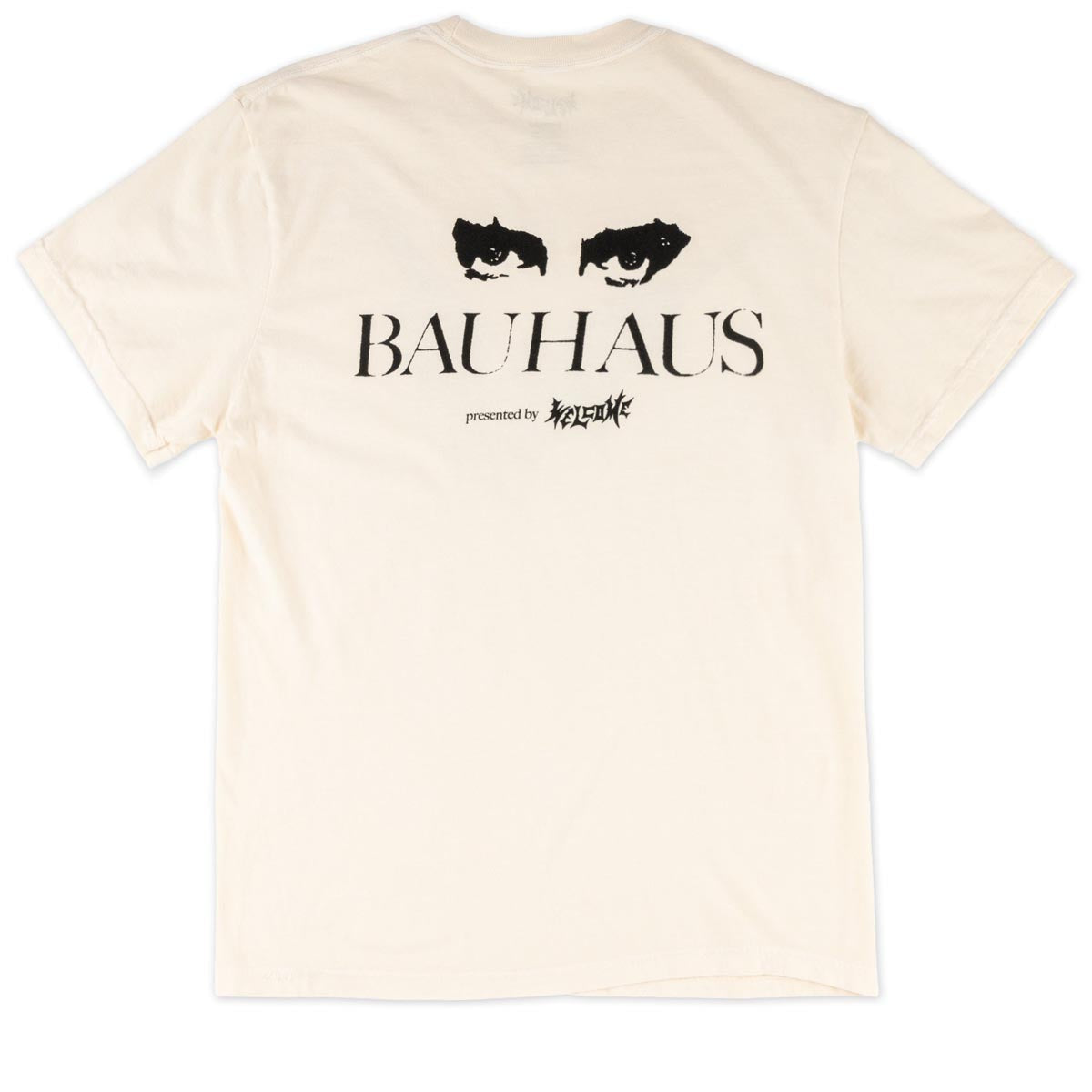 Welcome x Bauhaus Deathly Bloom Gd T-Shirt - Bone image 2