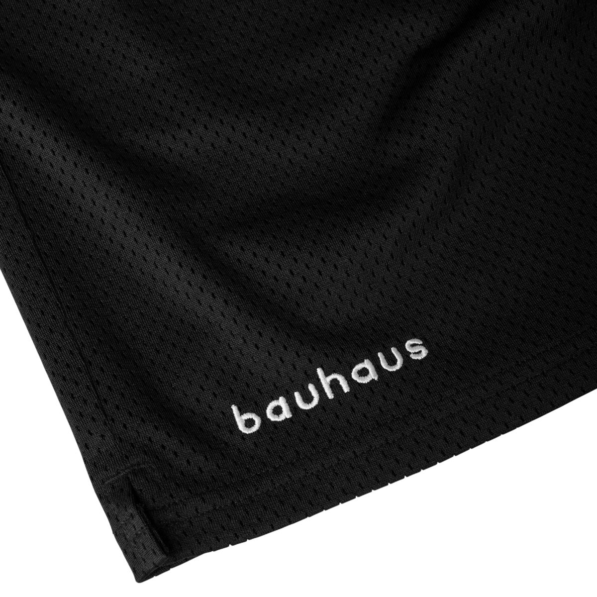 Welcome x Bauhaus Spirit Mesh Shorts - Black image 3