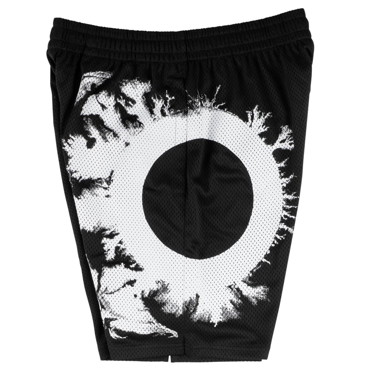 Welcome x Bauhaus Spirit Mesh Shorts - Black image 4