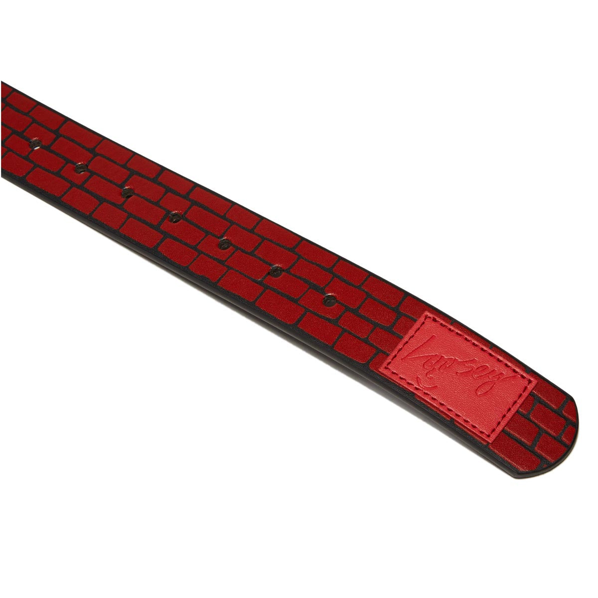 Loosey Brick Road Belt - Red image 3