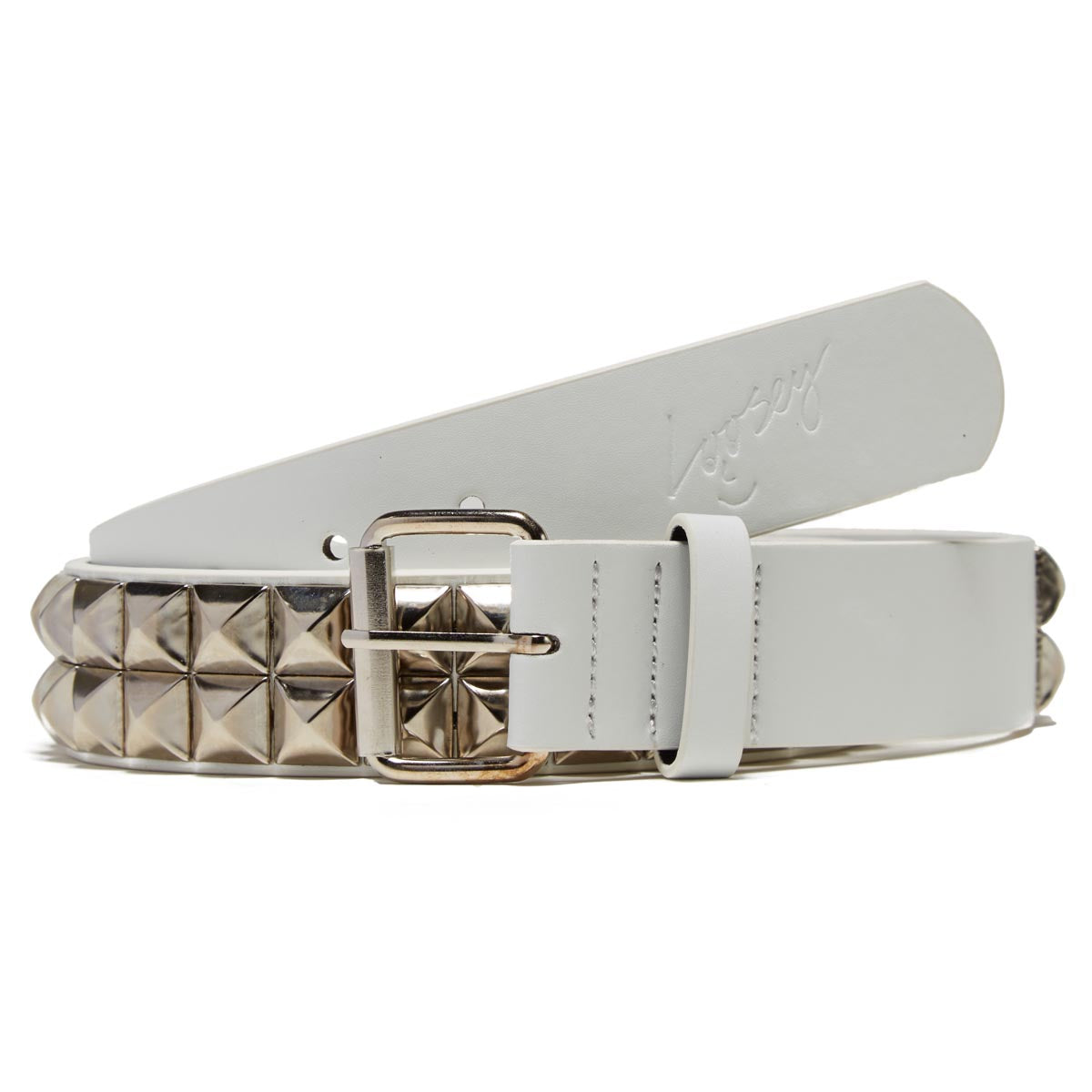 Loosey Stud Finder Belt - White image 1