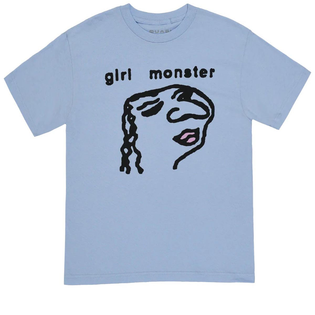 Quasi Girl Monster T-Shirt - Powder Blue image 1
