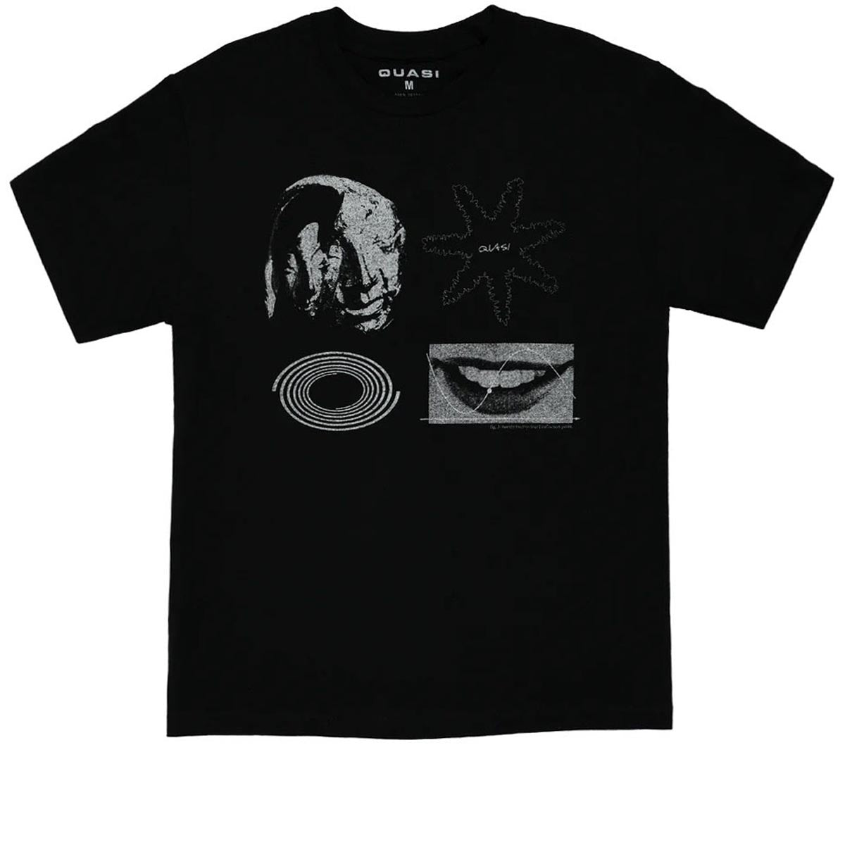 Quasi Point T-Shirt - Black image 1