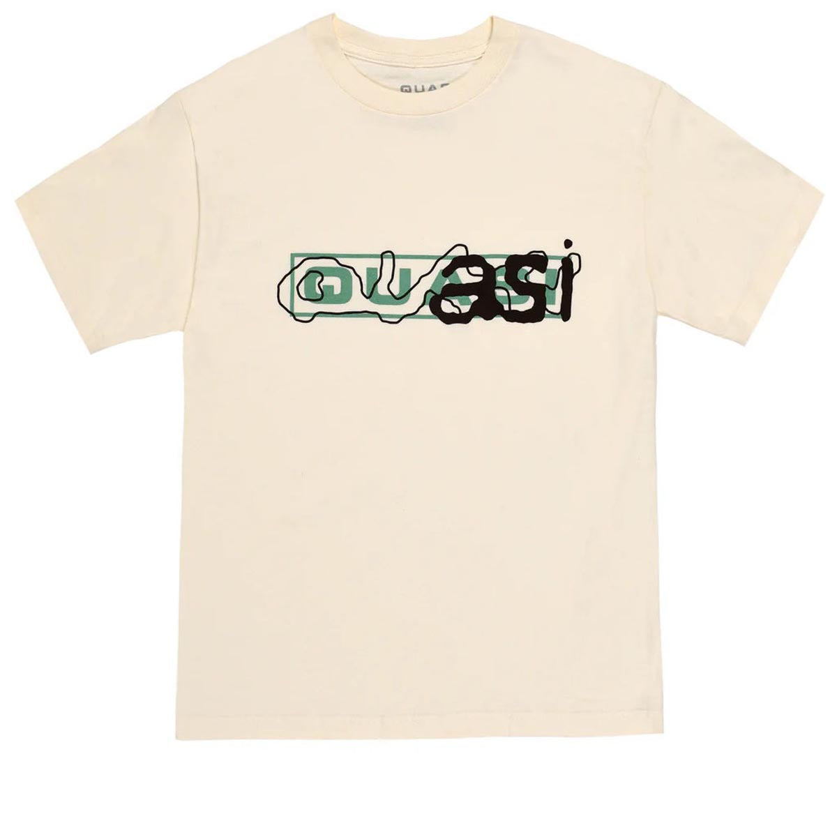 Quasi Writer T-Shirt - Cream image 1