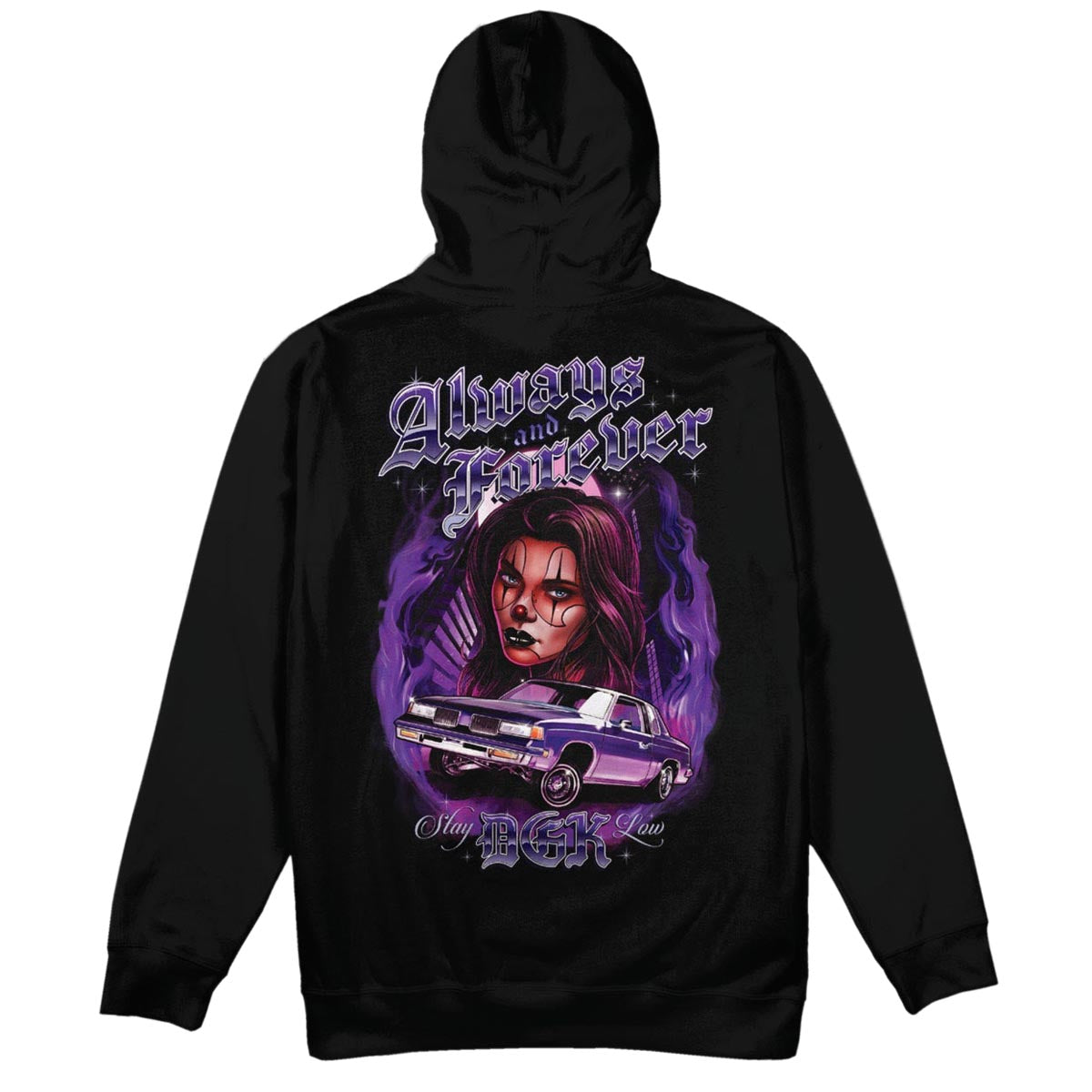 DGK Always Hoodie - Black image 1