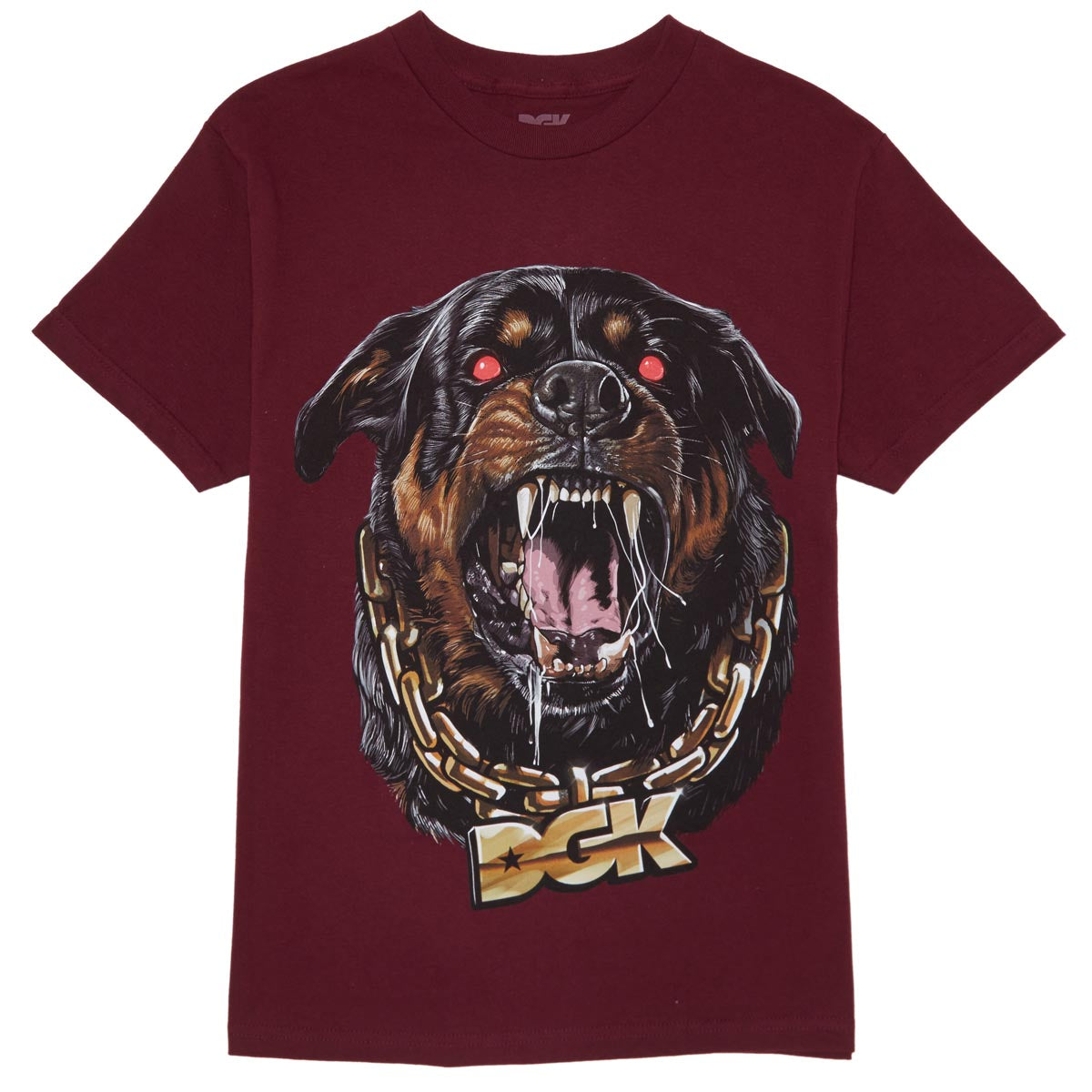 DGK Guard T-Shirt - Burgundy image 1