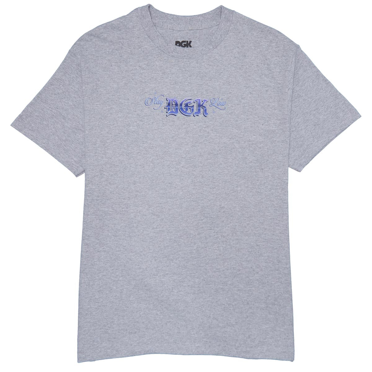 DGK Always T-Shirt - Heather Grey image 2