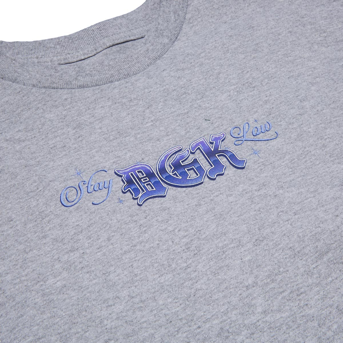 DGK Always T-Shirt - Heather Grey image 3