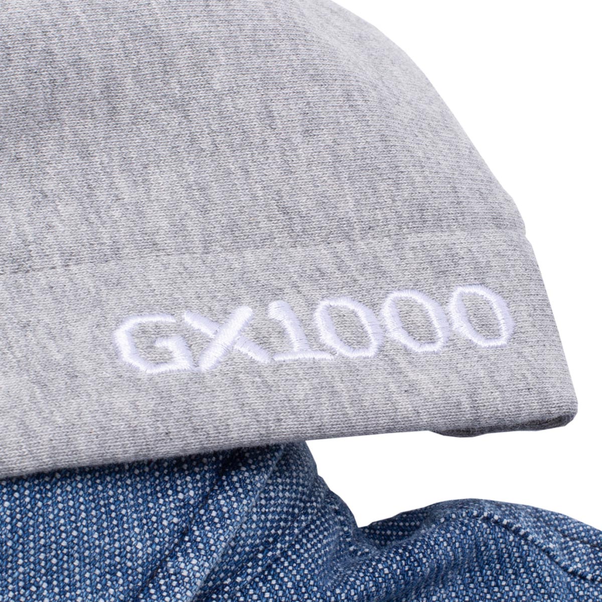 GX1000 Denim Hooded Jacket - Blue image 3