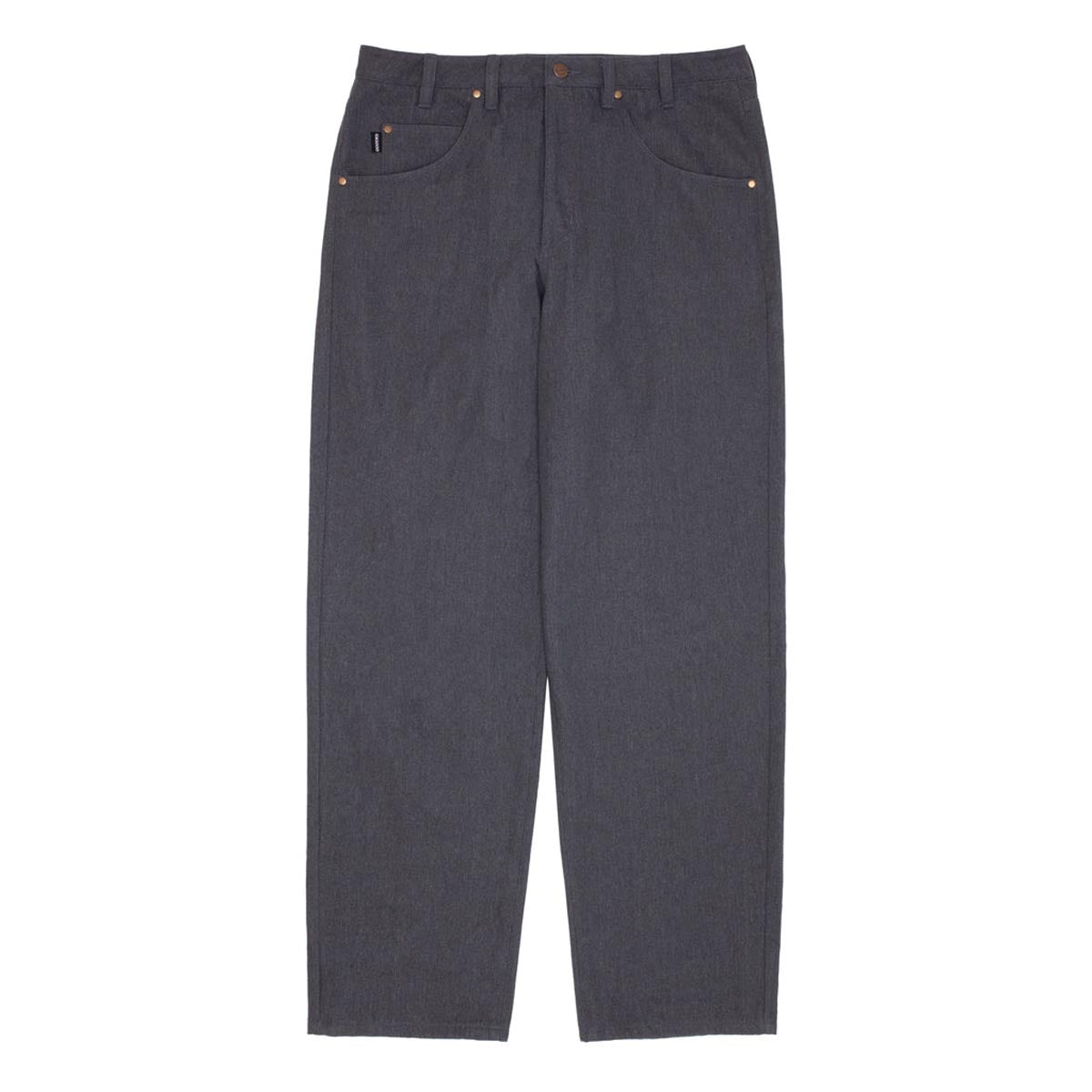 GX1000 Baggy Pants - Washed Black image 1