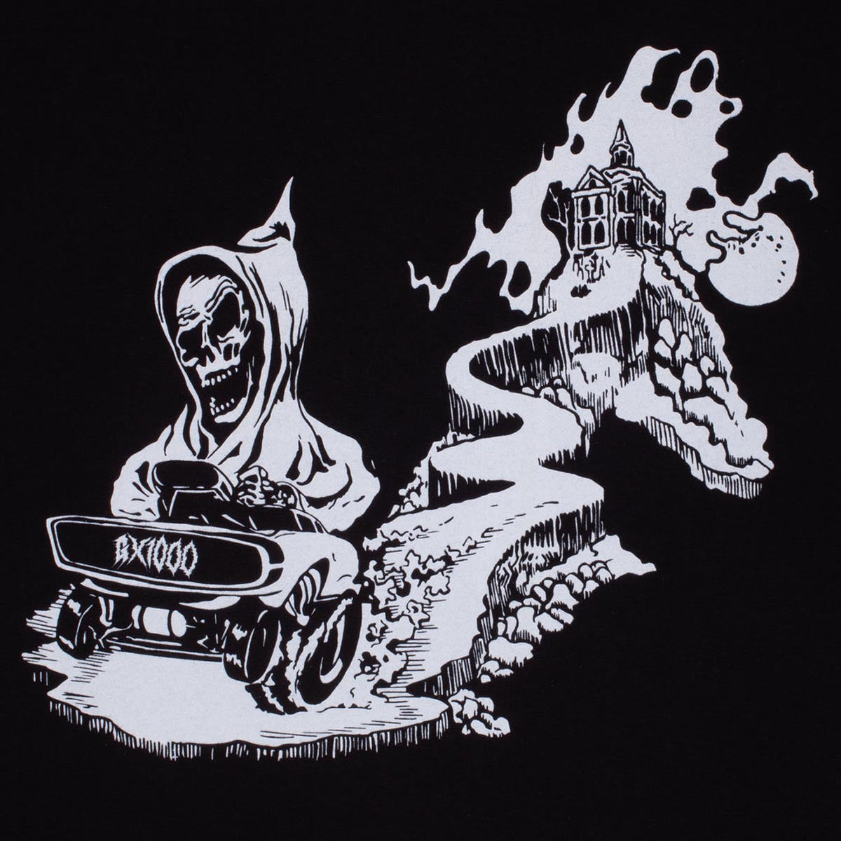 GX1000 Joyride T-Shirt - Black image 2