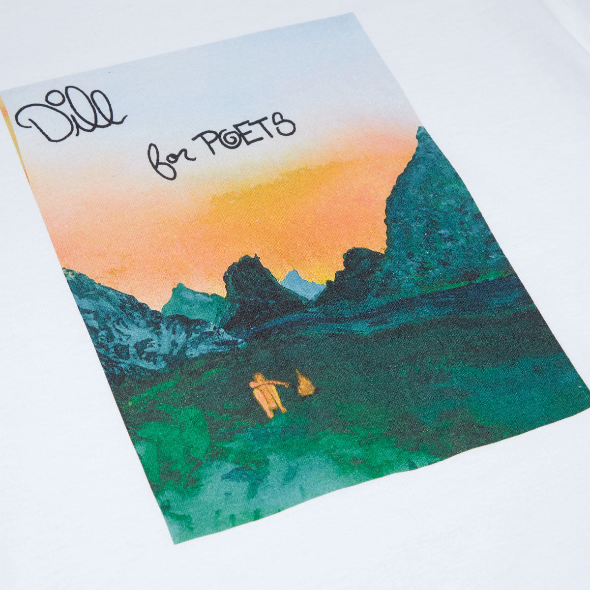 Poets Dill For Poets Dtg T-Shirt - White image 2