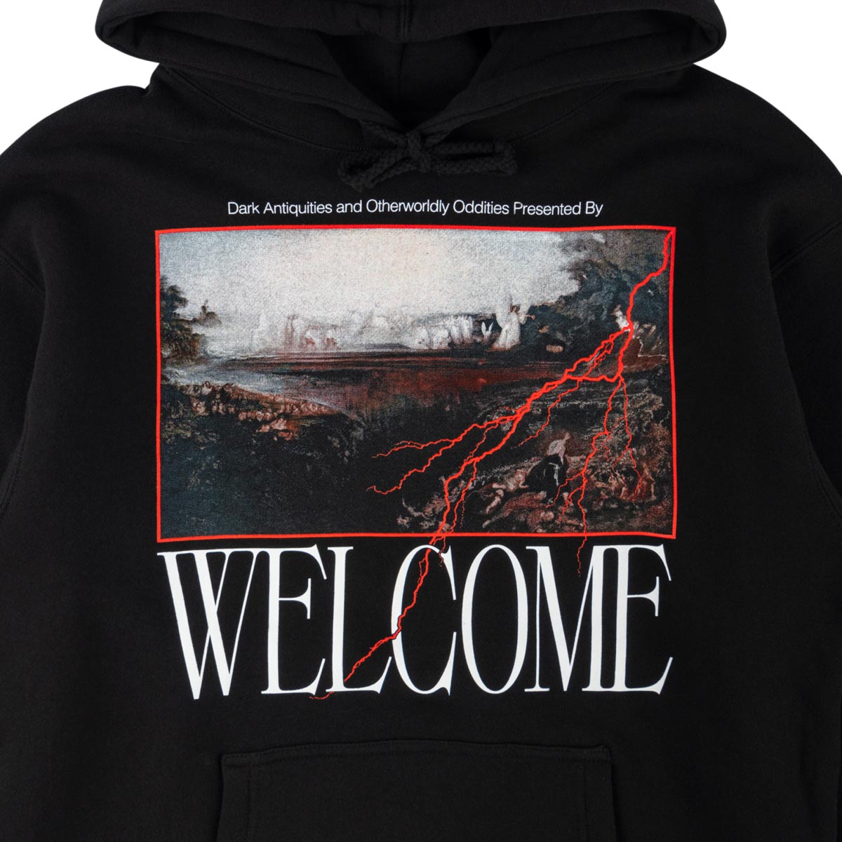 Welcome Antiquities Hoodie - Black image 2