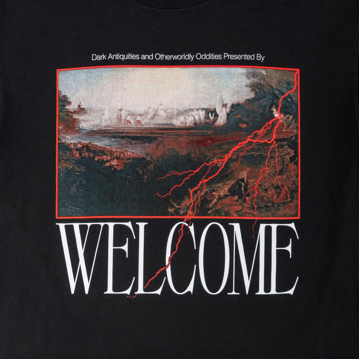 Welcome Antiquities T-Shirt - Black image 2