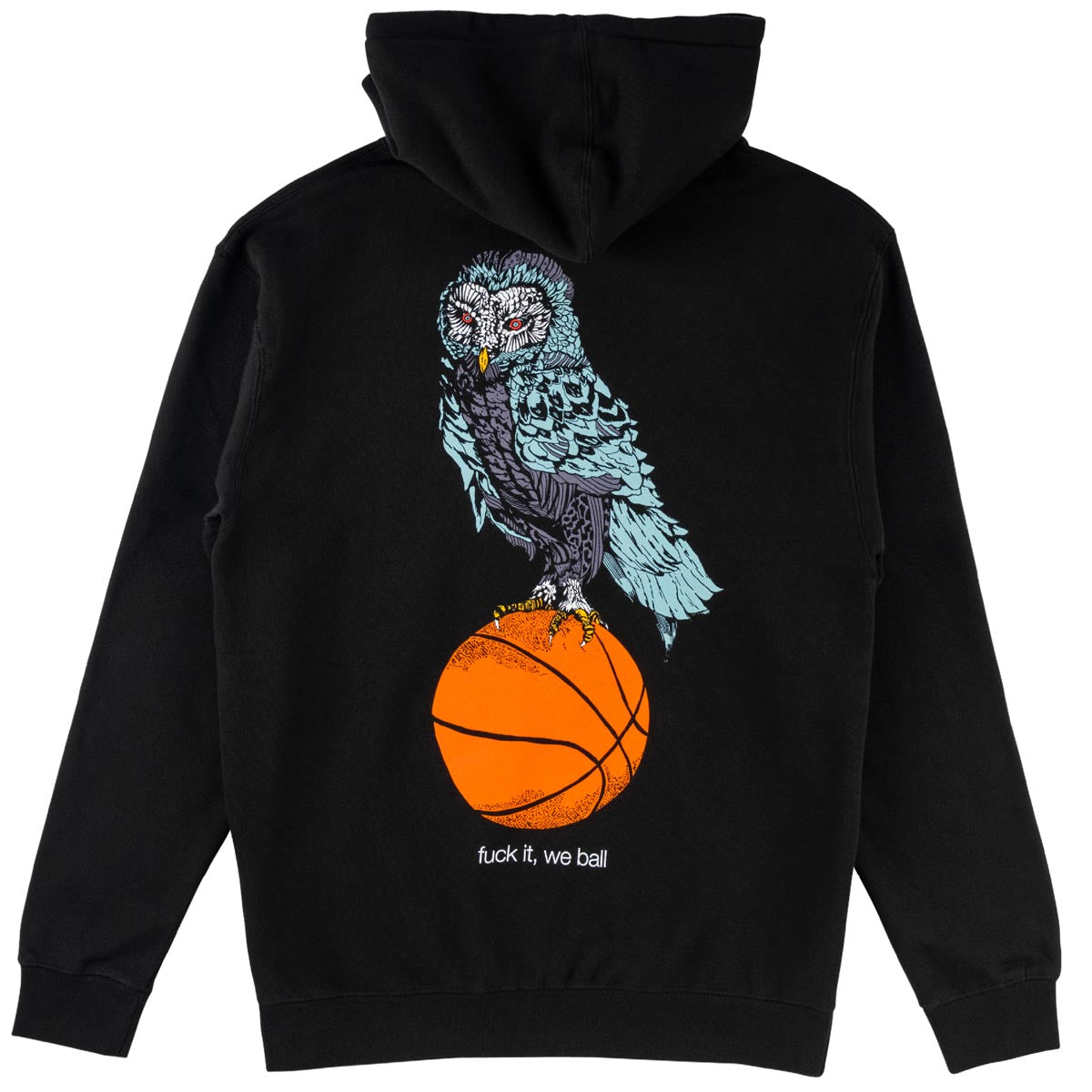 Welcome Baller Hoodie - Black image 1