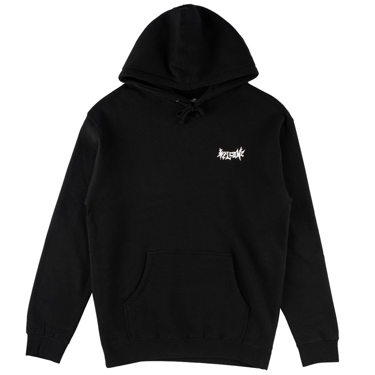 Welcome Baller Hoodie - Black image 2