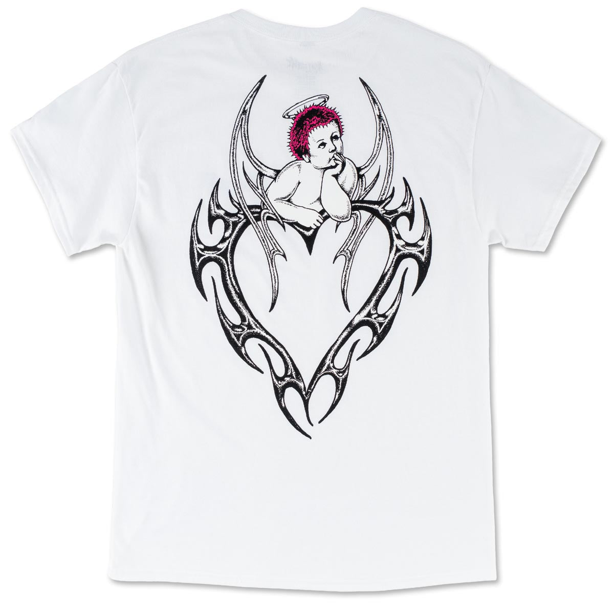 Welcome Cupid T-Shirt - White image 1