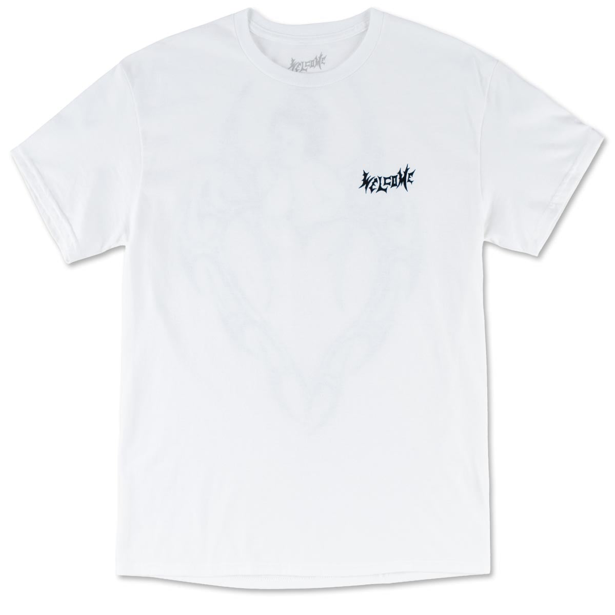 Welcome Cupid T-Shirt - White image 2