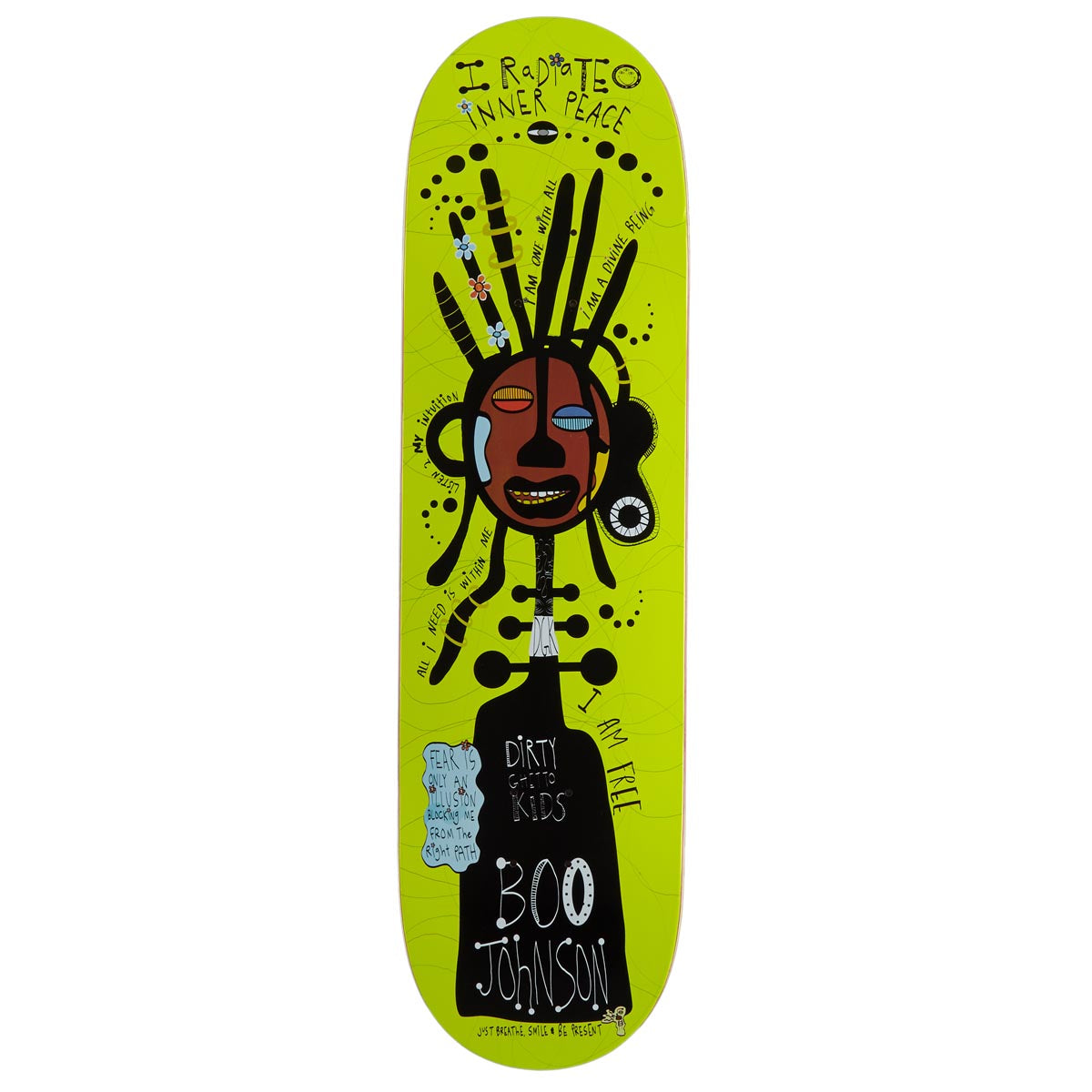 DGK Breezy x Boo Skateboard Deck - 8.25