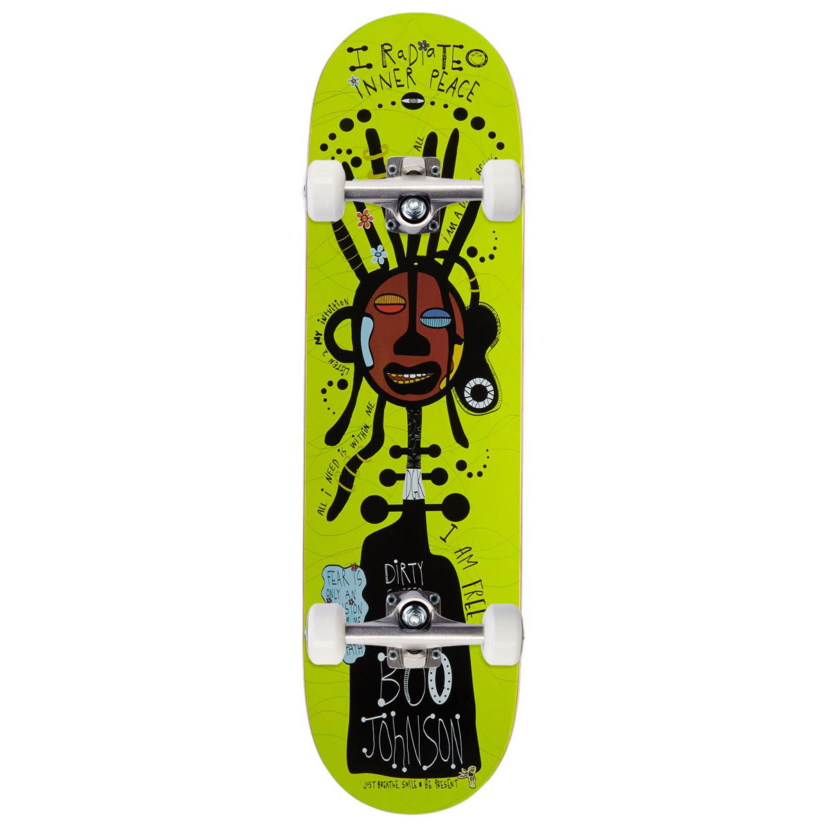 DGK Breezy x Boo Skateboard Complete - 8.25