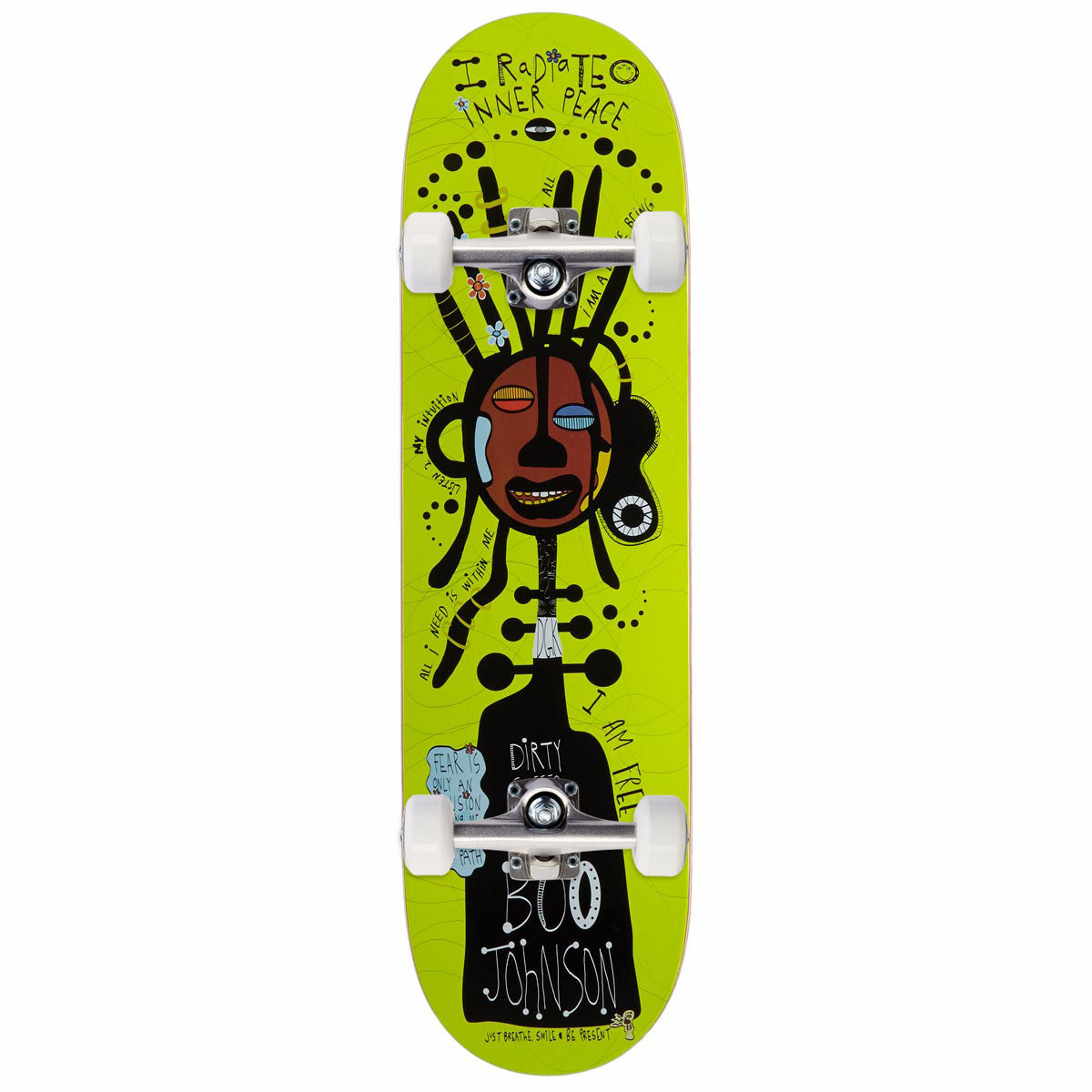 DGK Breezy x Boo Skateboard Complete - 8.50