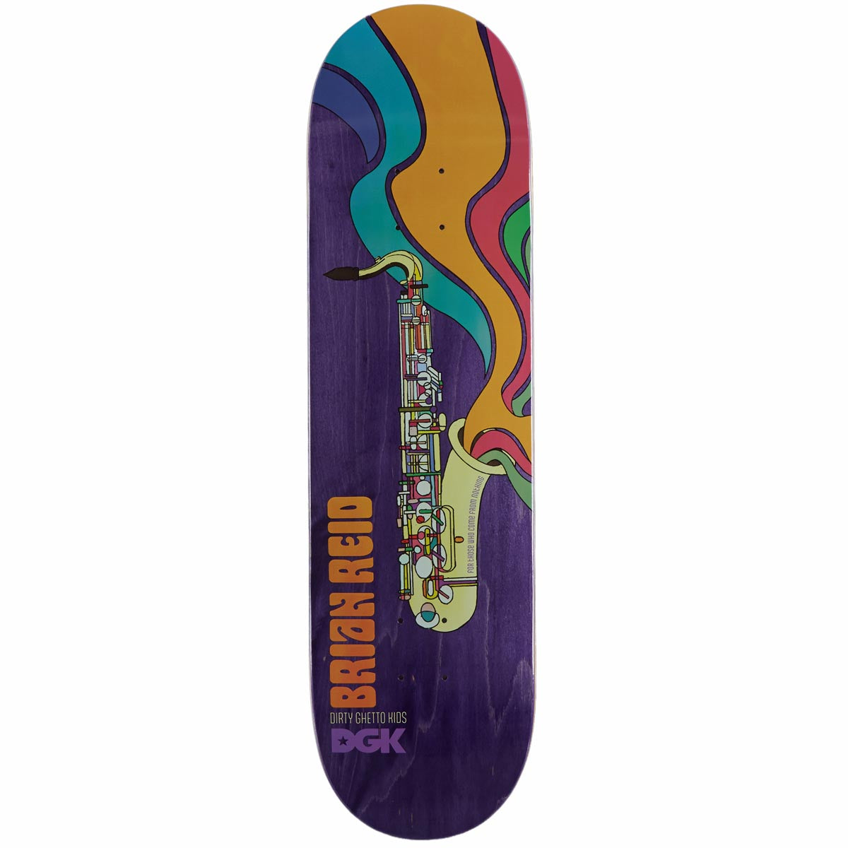 DGK Tone Reid Skateboard Deck - 8.38