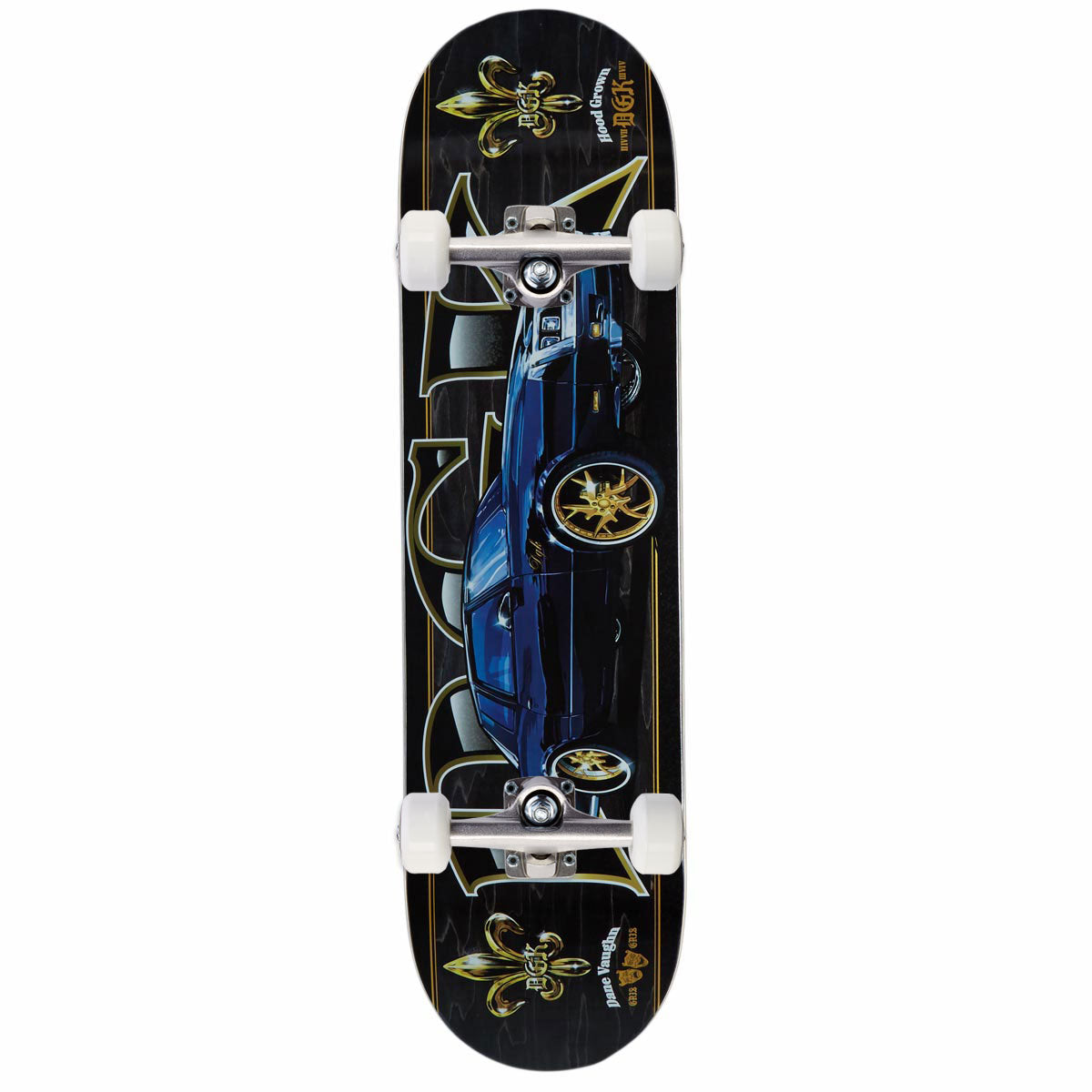 DGK Gris Gris Vaughn Skateboard Complete - 8.10