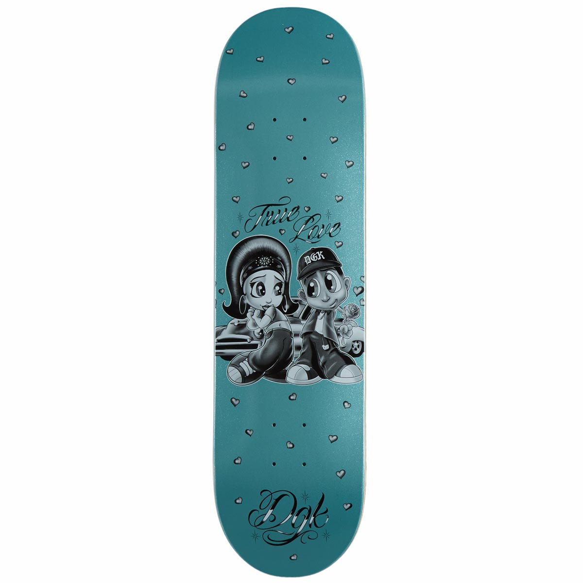 DGK Fool For You Skateboard Deck - 8.25