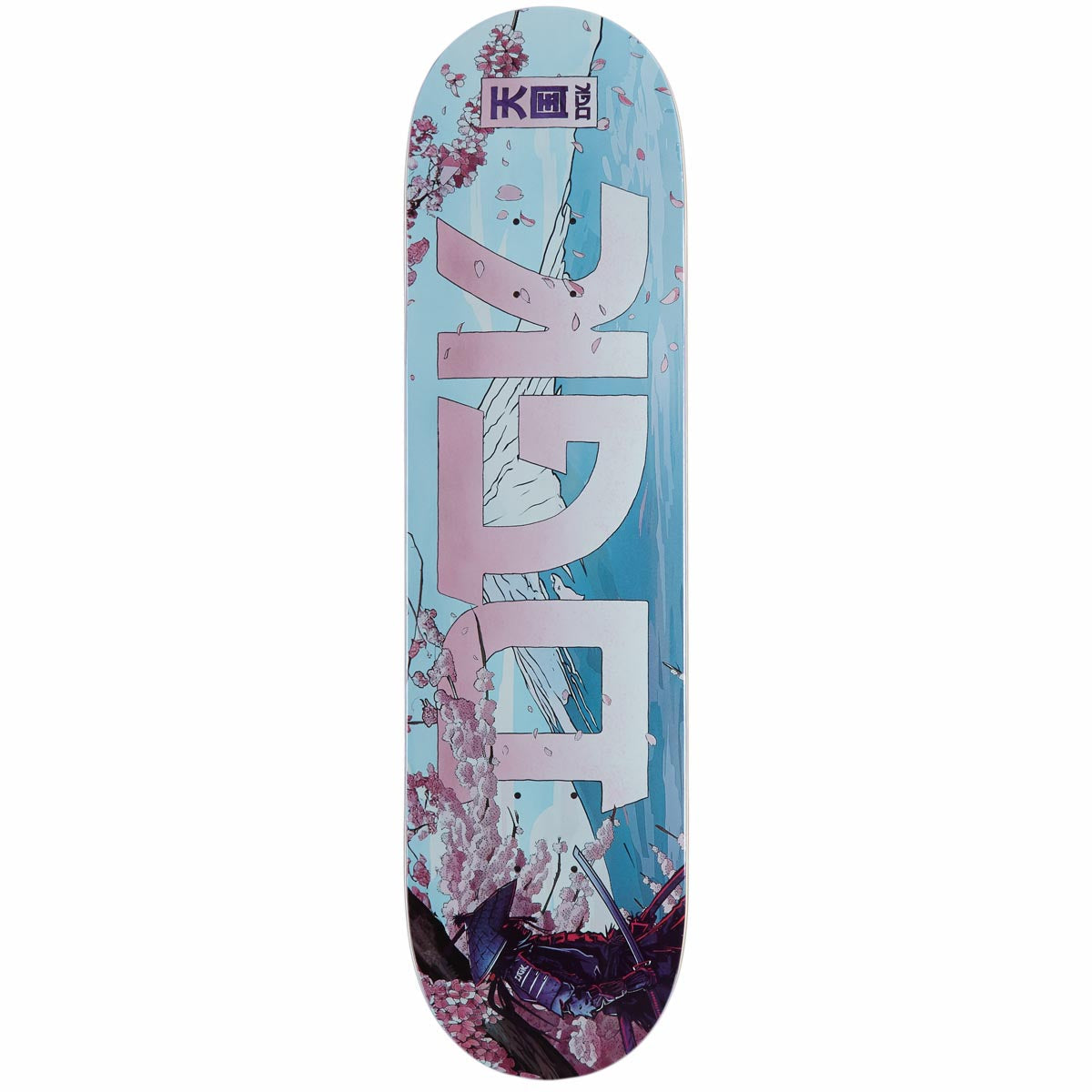 DGK Overlord Skateboard Deck - 8.10