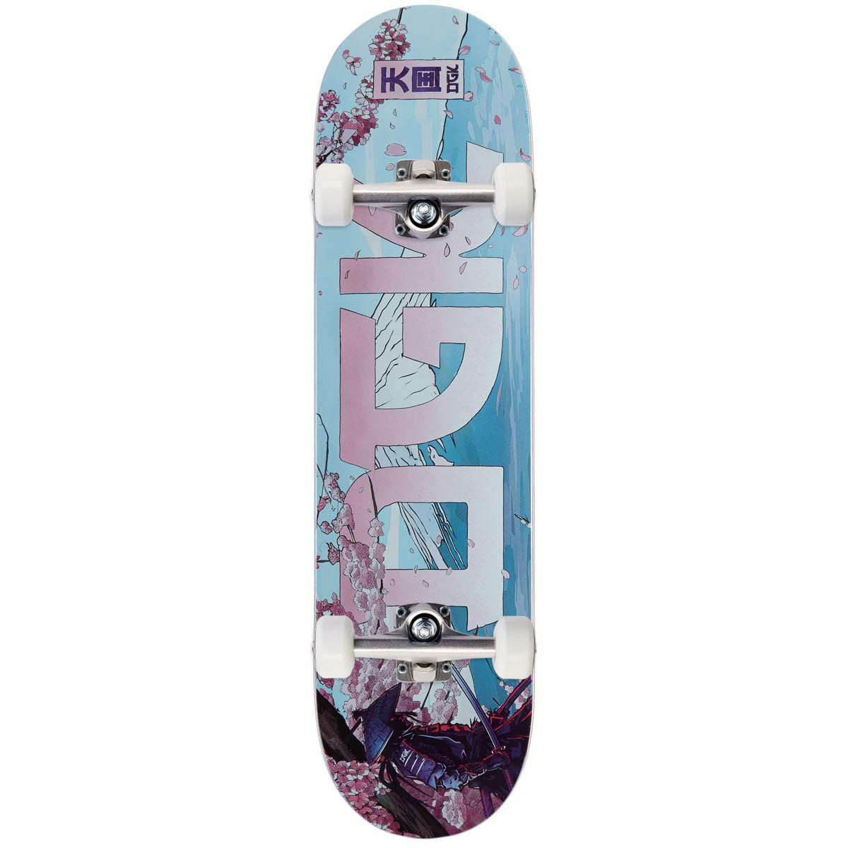 DGK Overlord Skateboard Complete - 8.10