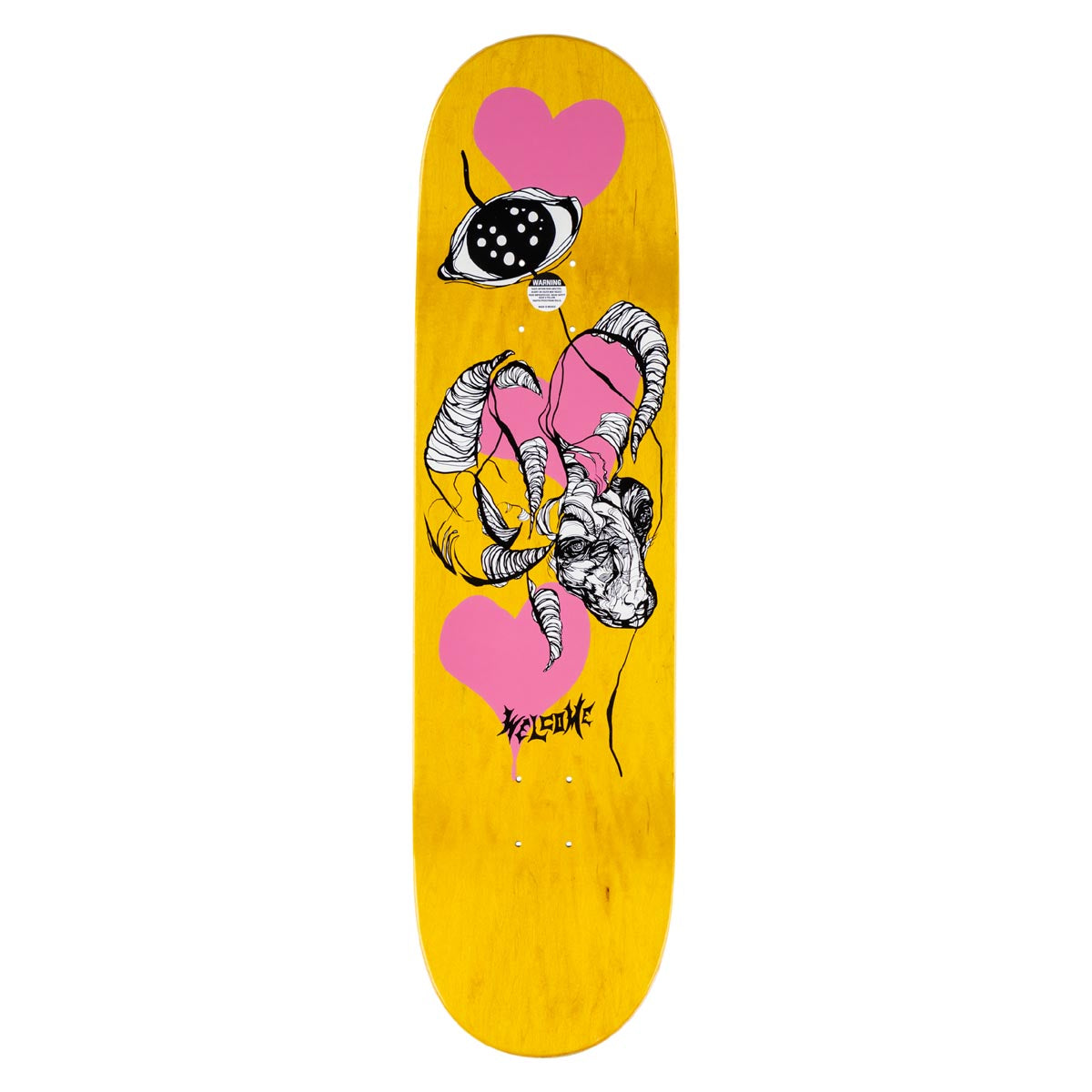 Welcome Infinitley Batty Skateboard Complete - White/Black - 8.50