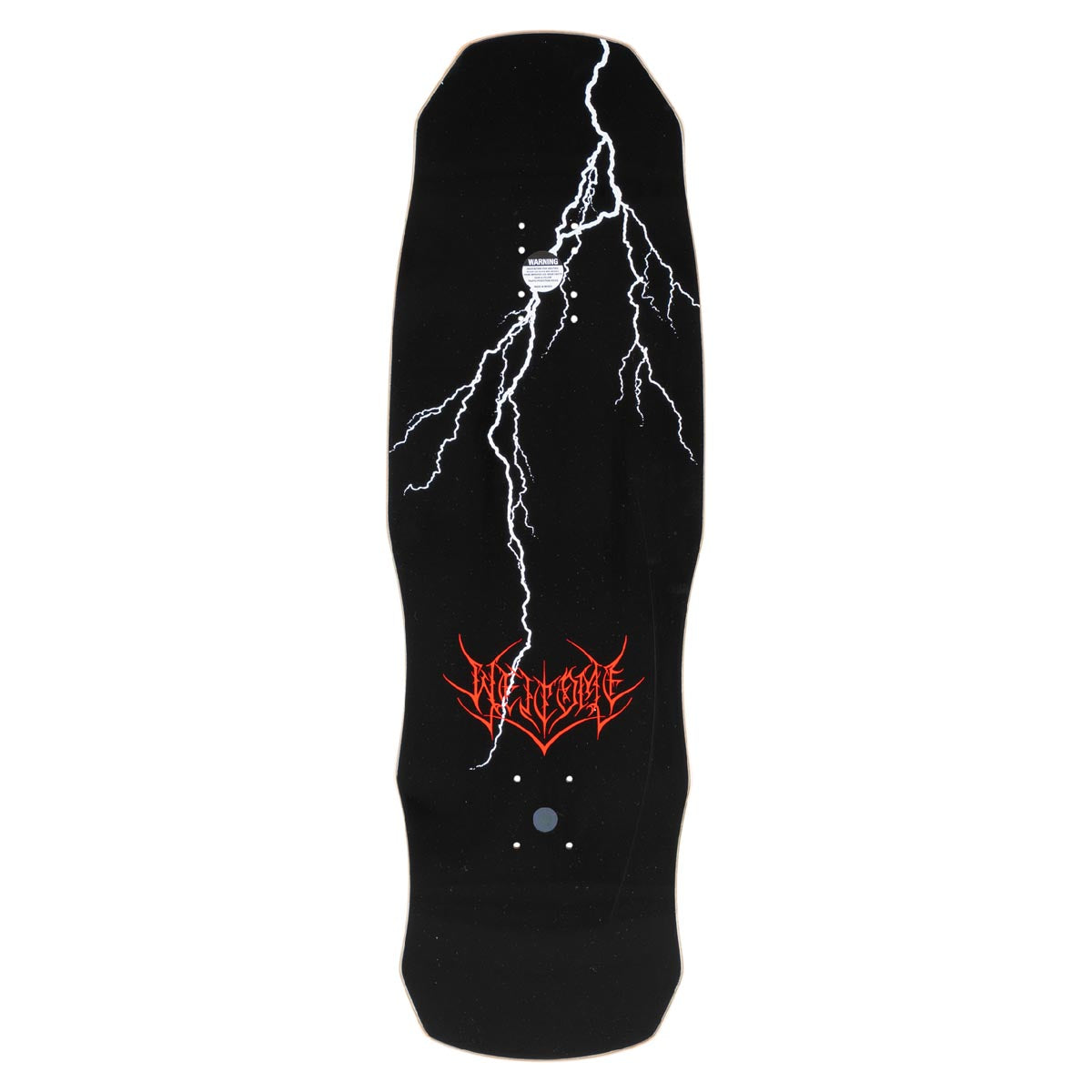 Welcome Rapture On A Dark Lord Skateboard Complete - Gold Foil - 9.85