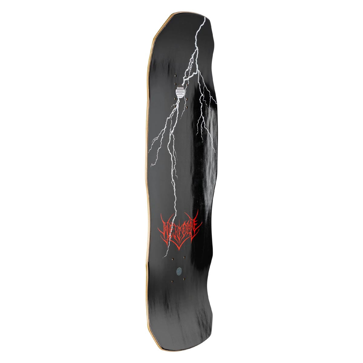 Welcome Rapture On A Dark Lord Skateboard Complete - Gold Foil - 9.85