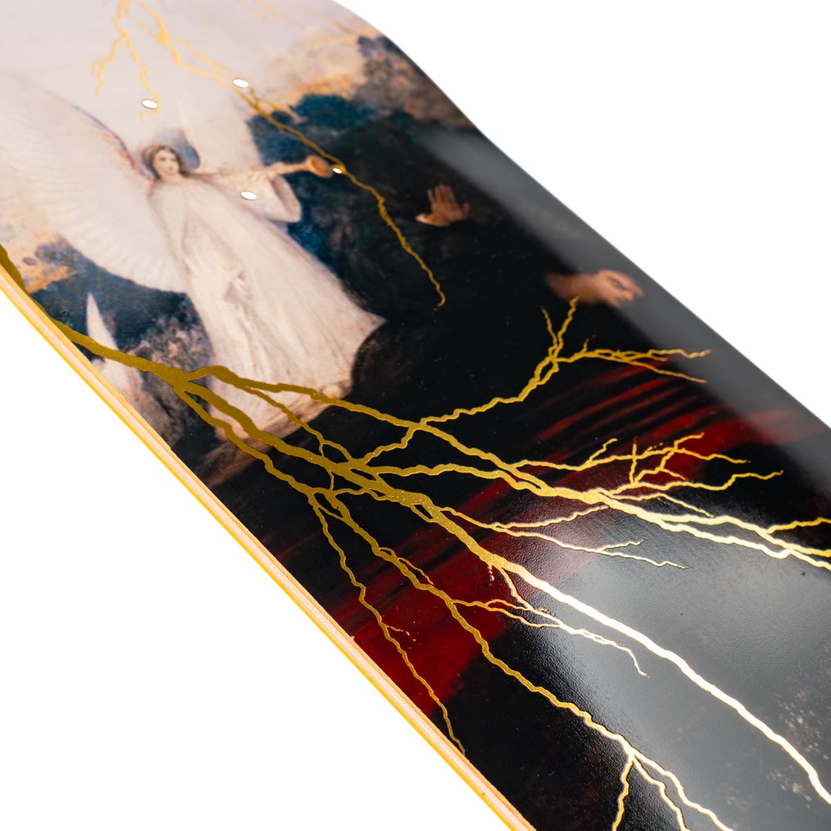 Welcome Rapture Skateboard Deck - Gold Foil - 8.75