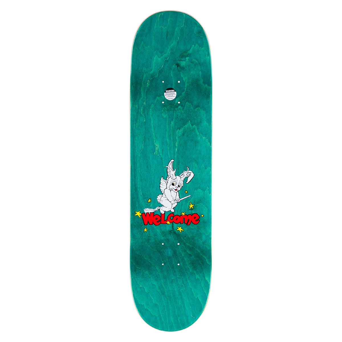 Welcome Full Moon Nora Skateboard Complete - Purple Stain - 8.50