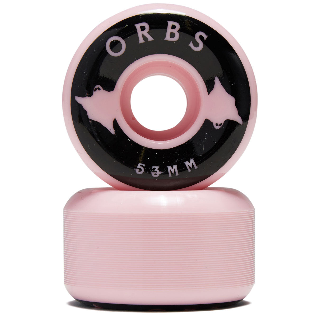 Welcome Orbs Specters Solids Conical 99a Skateboard Wheels - Light Pink - 53mm image 2