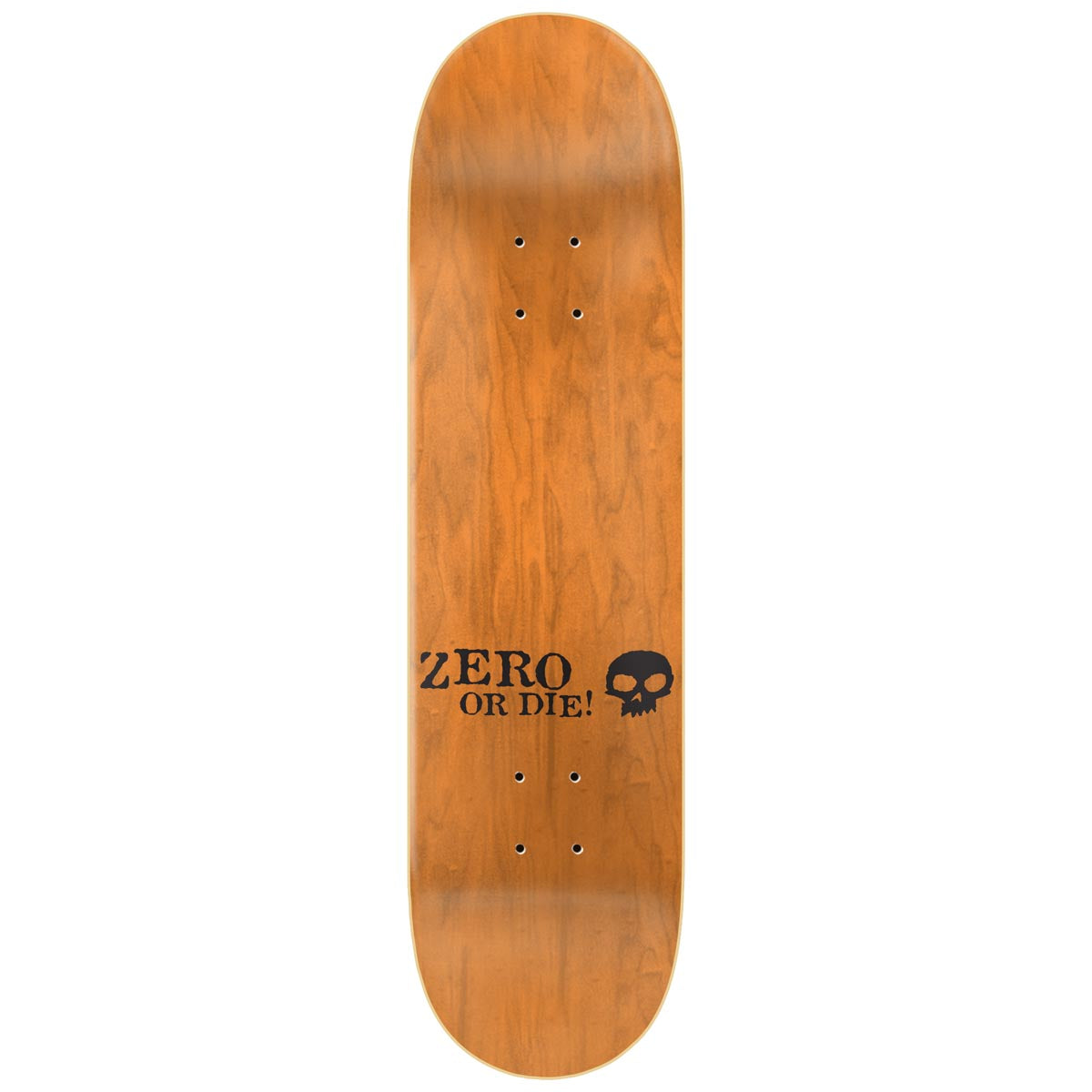 Zero Zero Or Die Skateboard Complete - 8.25