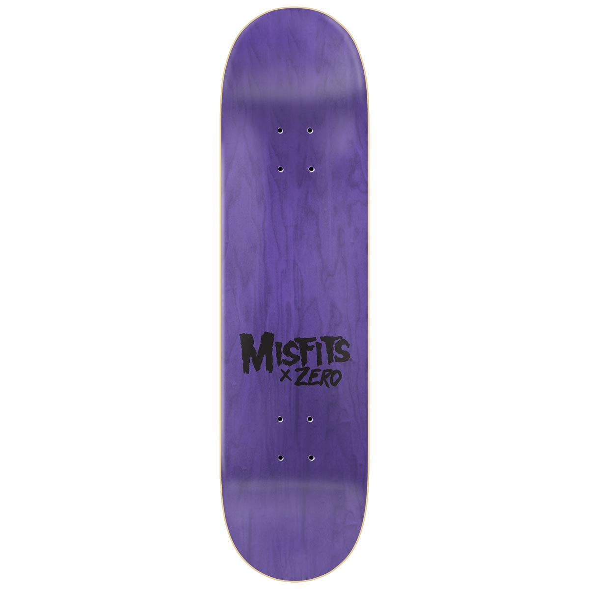 Zero x Misfits Ghost Stories Skateboard Deck - Assorted Veneers - 8.25