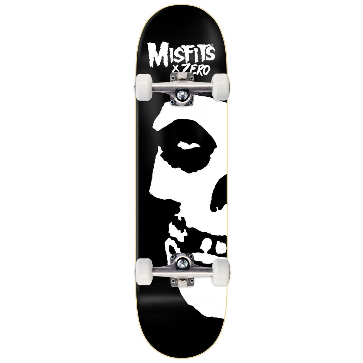 Zero x Misfits - Left Fiend Skull Skateboard Complete - 8.25