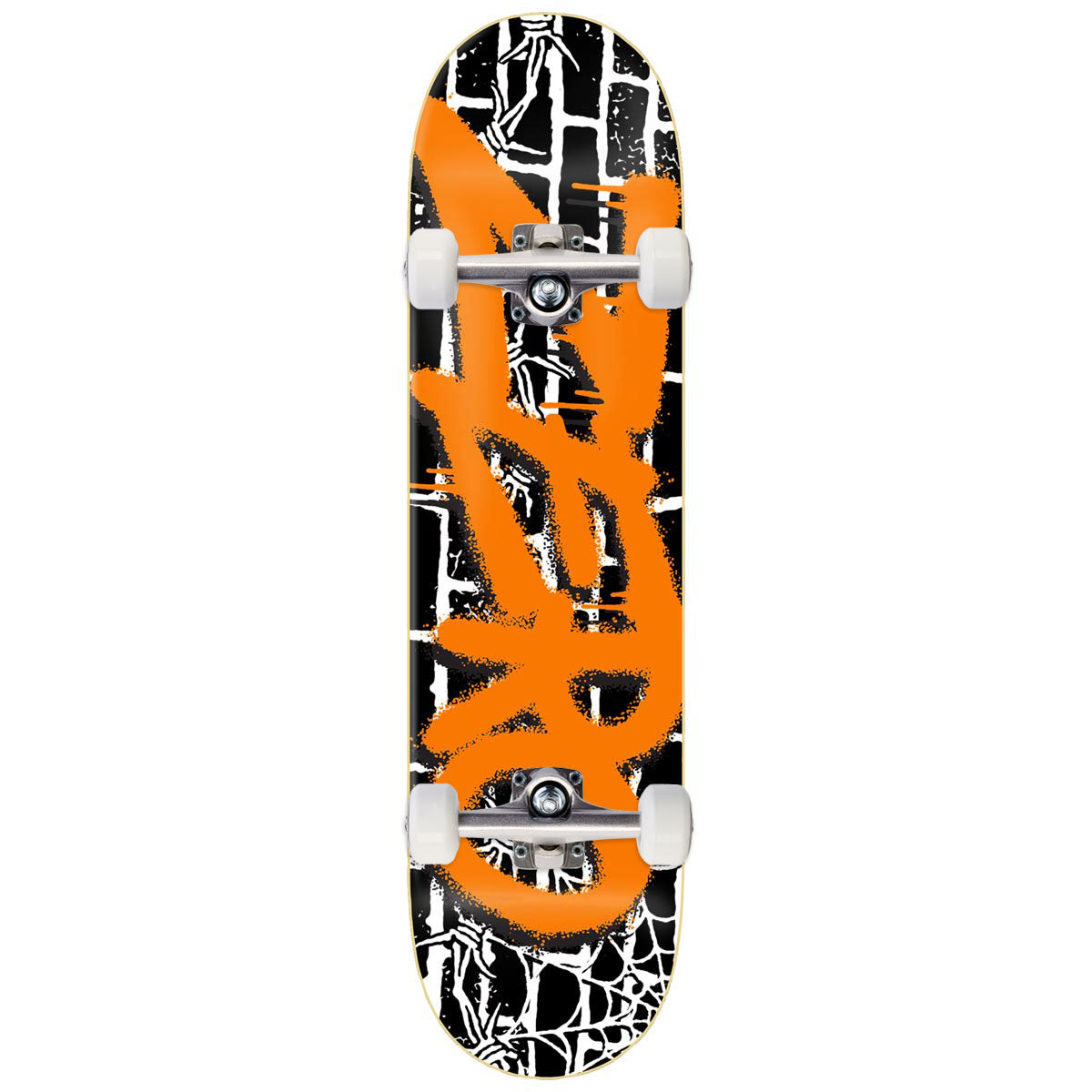 Zero Beat Street Logo Skateboard Complete - 8.50