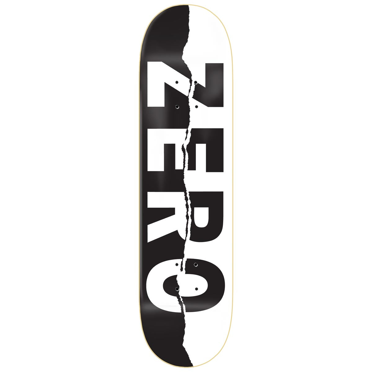 Zero Ripped Army Logo Skateboard Deck - 8.25