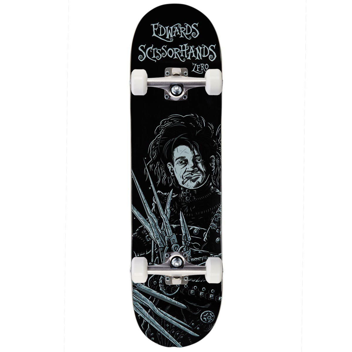 Zero Forrest Edwards Scissor-Hands Skateboard Complete - 8.25