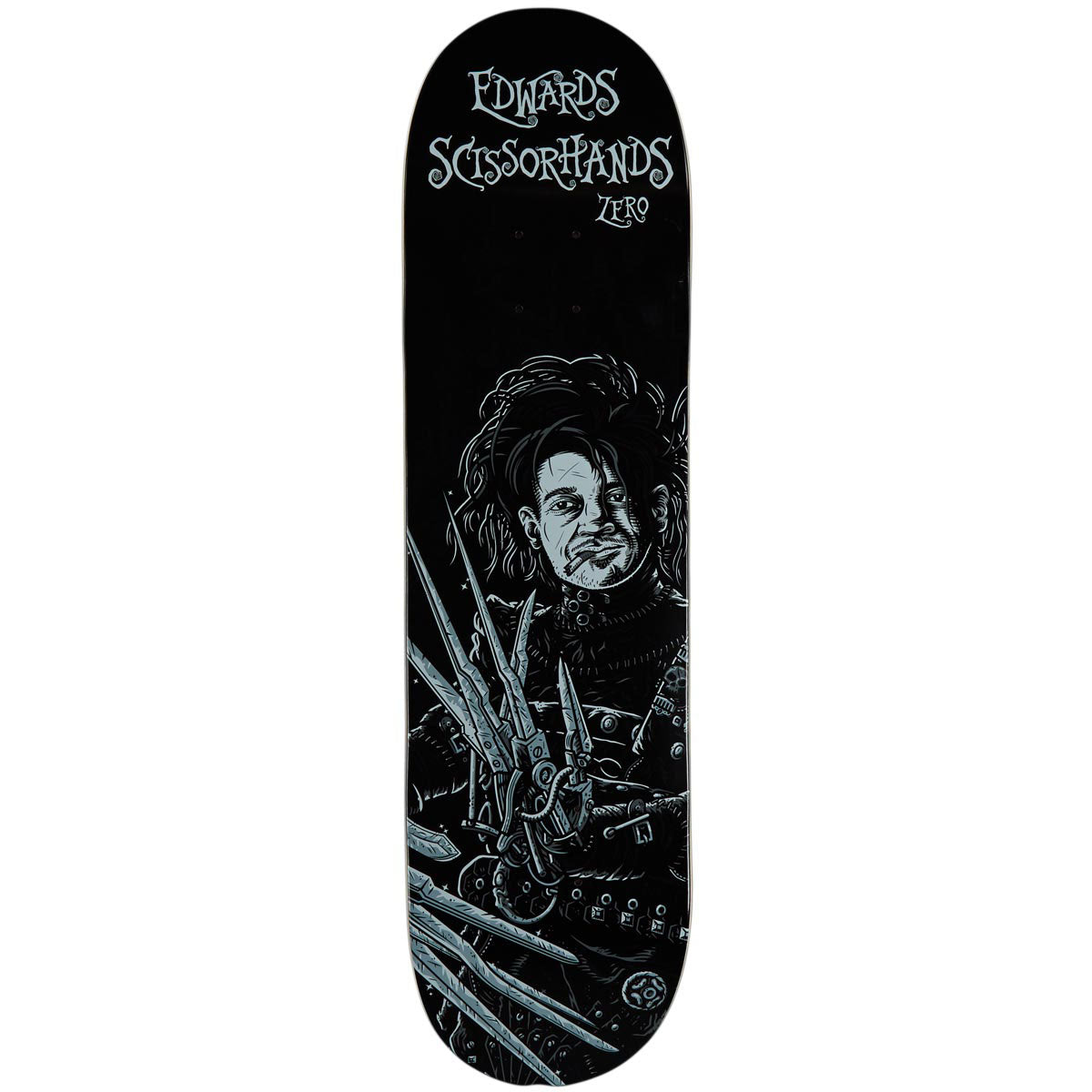 Zero Forrest Edwards Scissor-Hands Skateboard Deck - 8.50