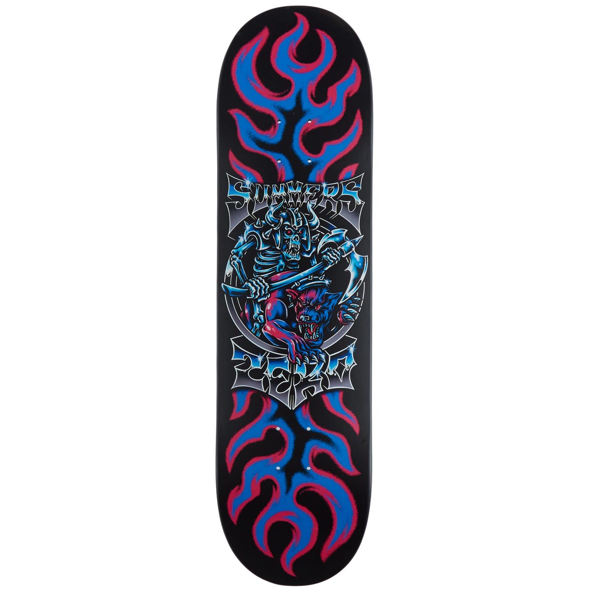 Zero Chrome Gabriel Summers Skateboard Deck - 8.375