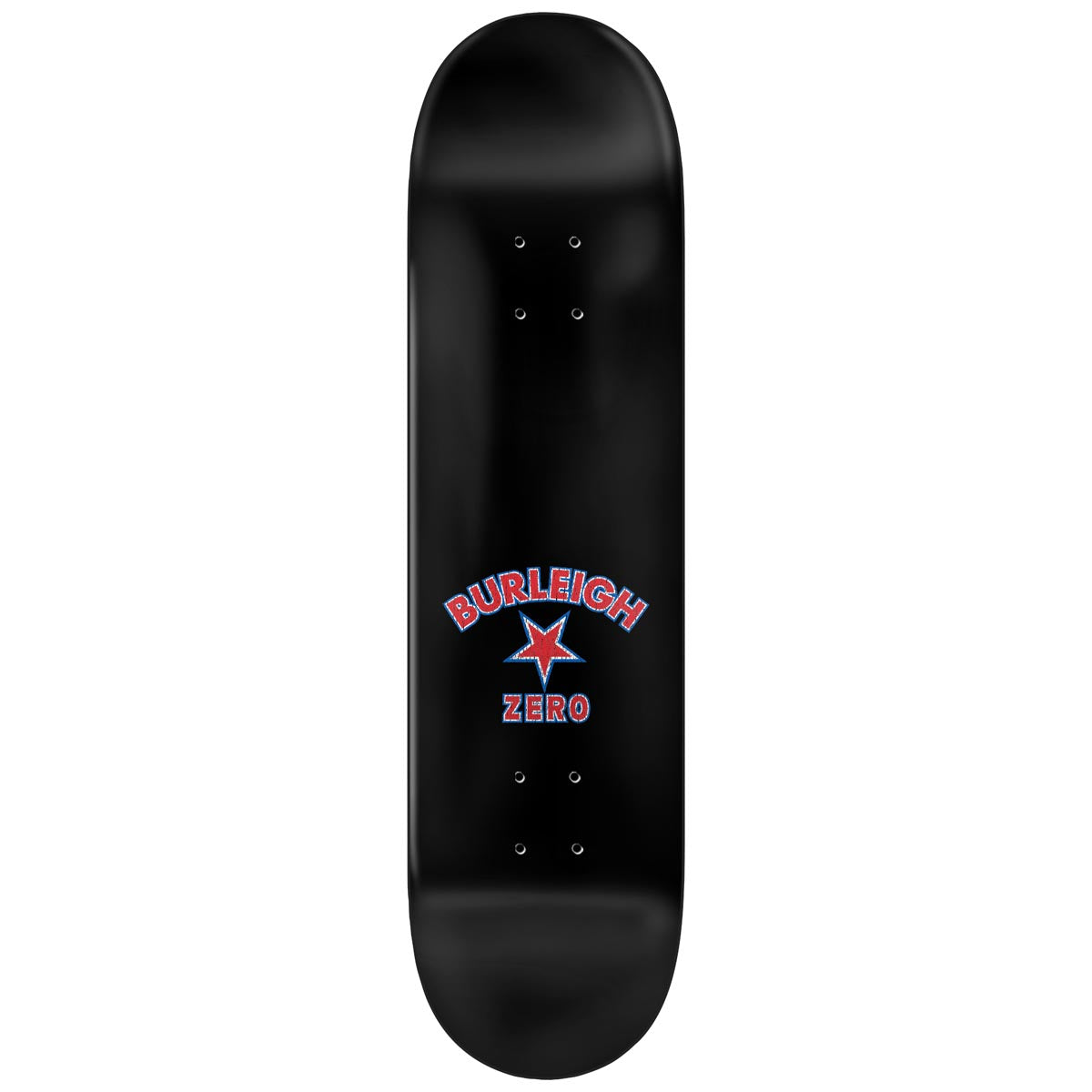 Zero American Zero Burleigh Skateboard Complete - Black - 8.50