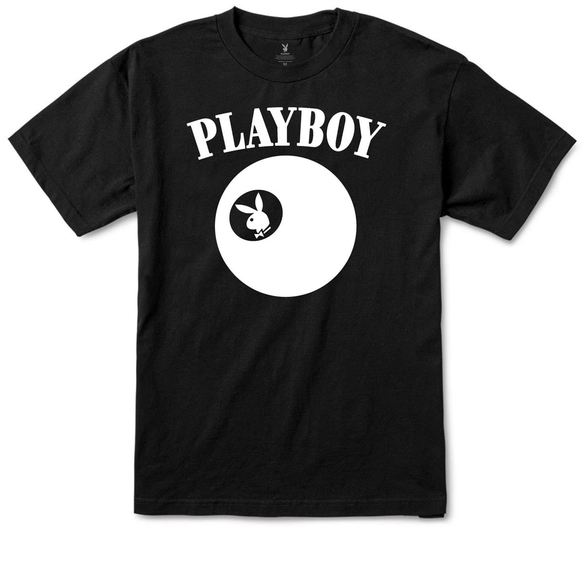 Color Bars x Playboy Billiard T-Shirt - Black/White image 1