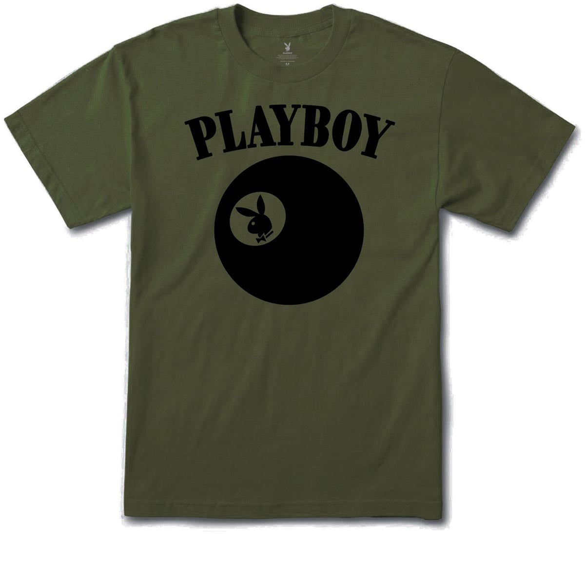 Color Bars x Playboy Billiard T-Shirt - Military Grade image 1