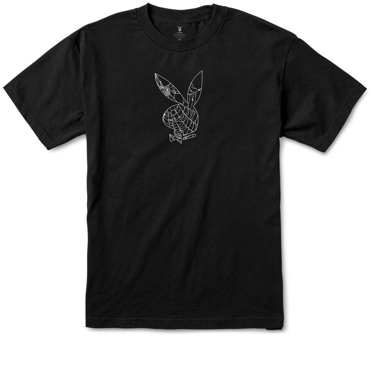 Color Bars x Playboy Black Widow T-Shirt - Black/White image 2