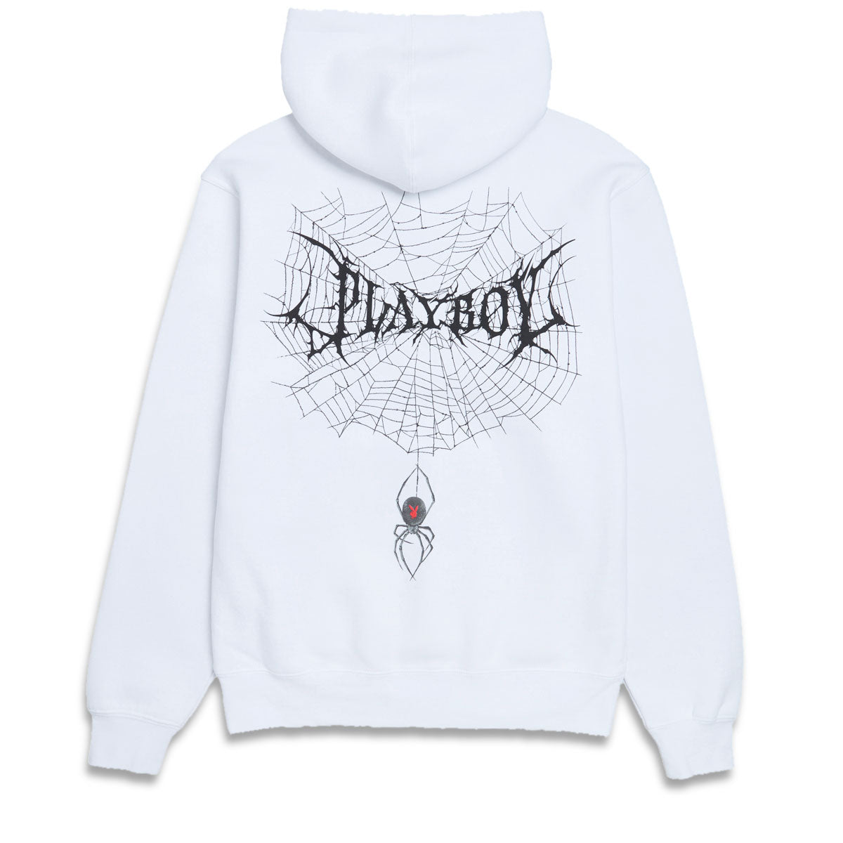 Color Bars x Playboy Black Widow Hoodie - White image 2